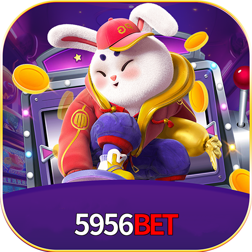 Imagem promocional da 5956BET mostrando a plataforma e suas vantagens